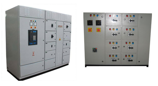 automatic power factor control panel