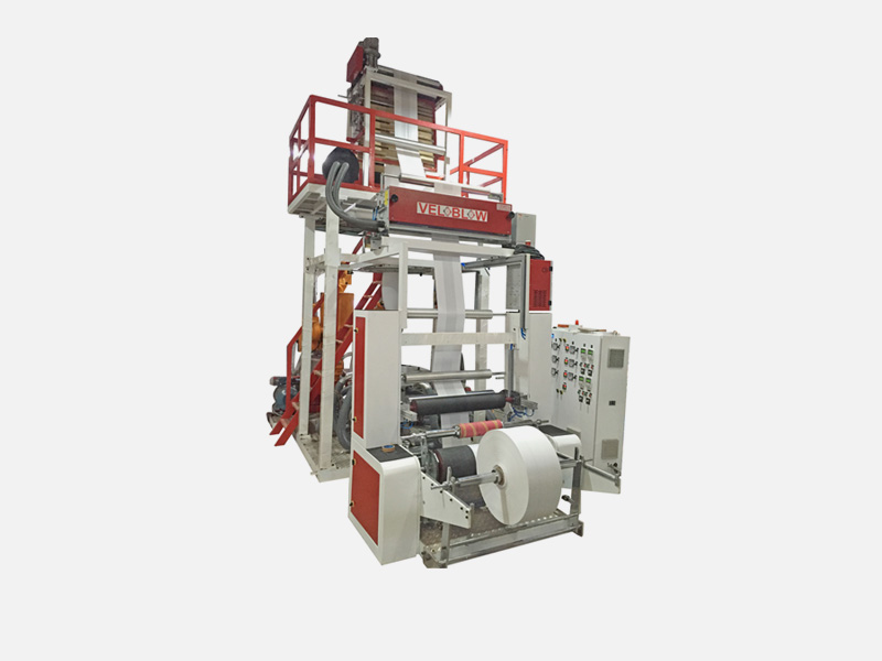 monolayer extruder machine