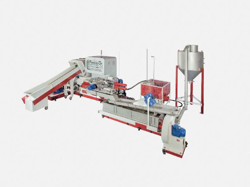 plastic recycling machine